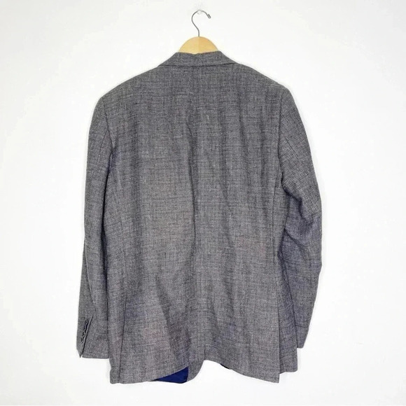 Coppley Mens Wool 2 Button Blazer Jacket Size 44 Regular - Picture 7 of 7